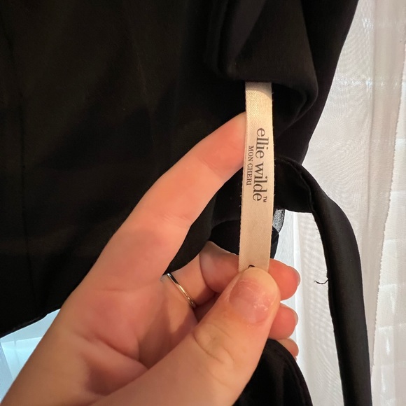 Black formal dress - Picture 7 of 14